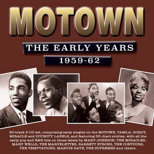 Various Artists - Motown: The Early Years 1959-62 (Various Artists)  COMPACT